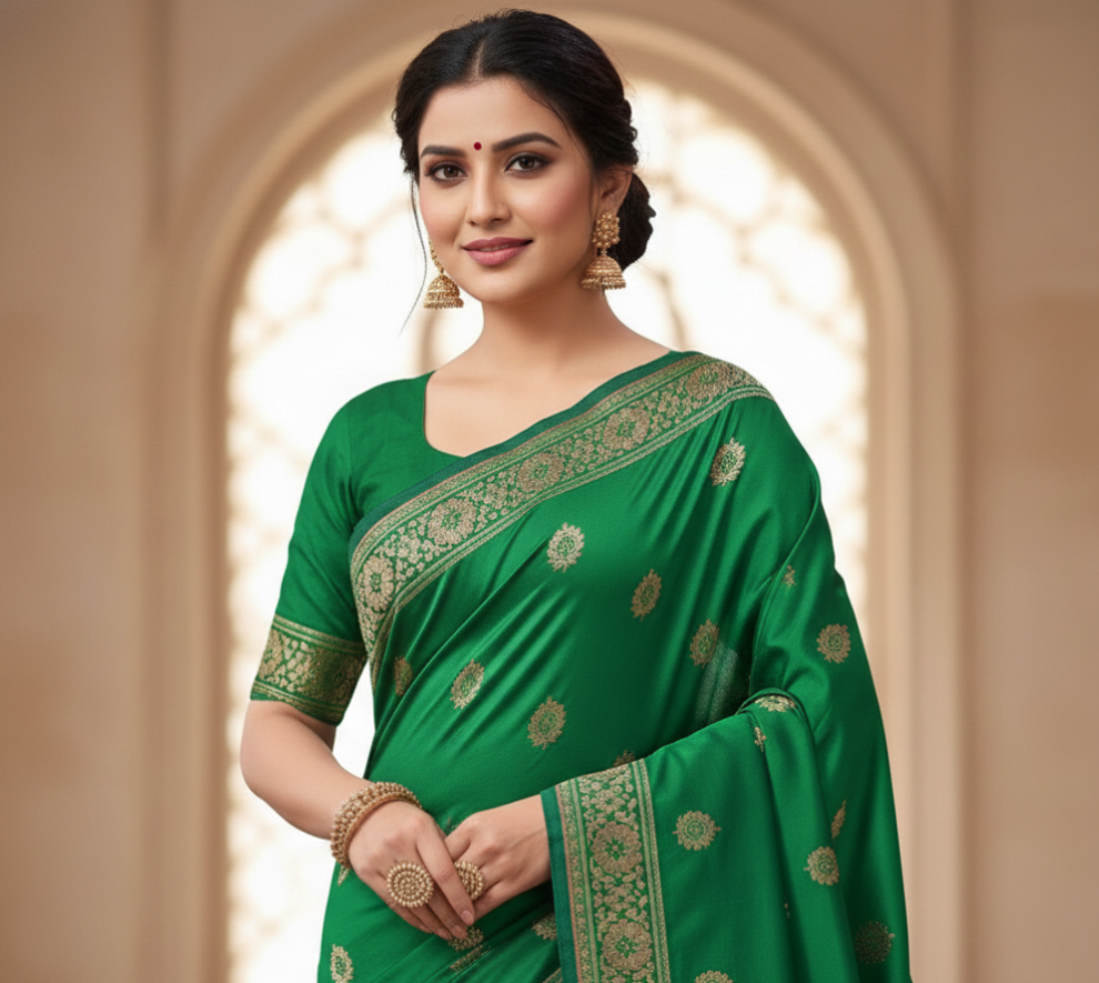 CHIFFON SAREE