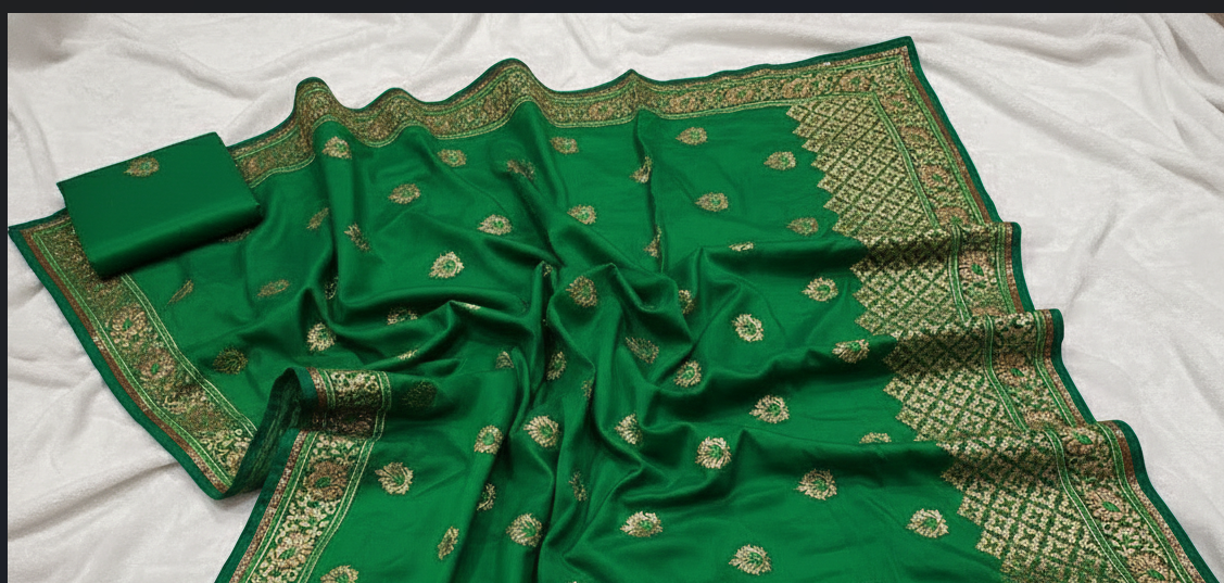 CHIFFON SAREE
