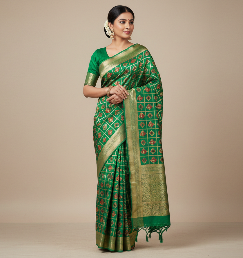 POCHAMPALLY SILK SAREE