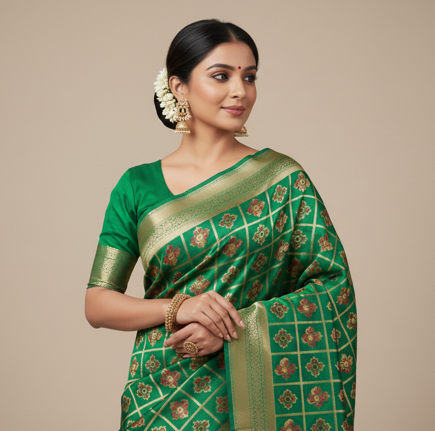 POCHAMPALLY SILK SAREE
