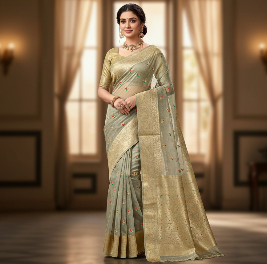 COTTON SAREE