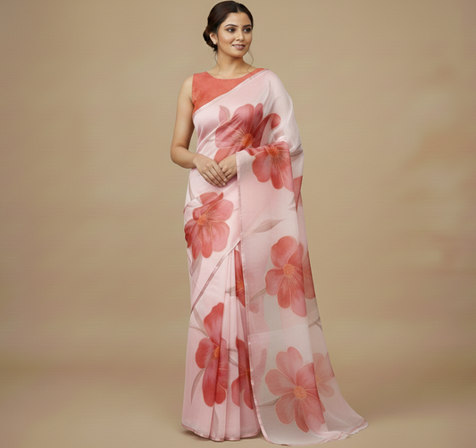 ORGANZA SAREE