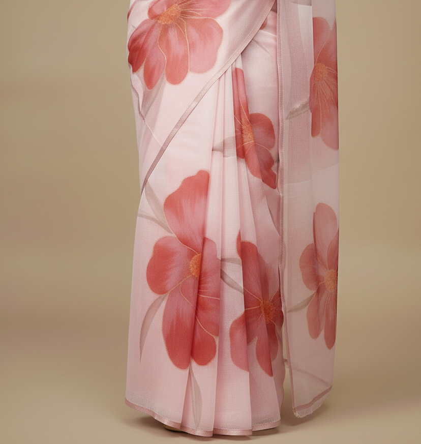 ORGANZA SAREE