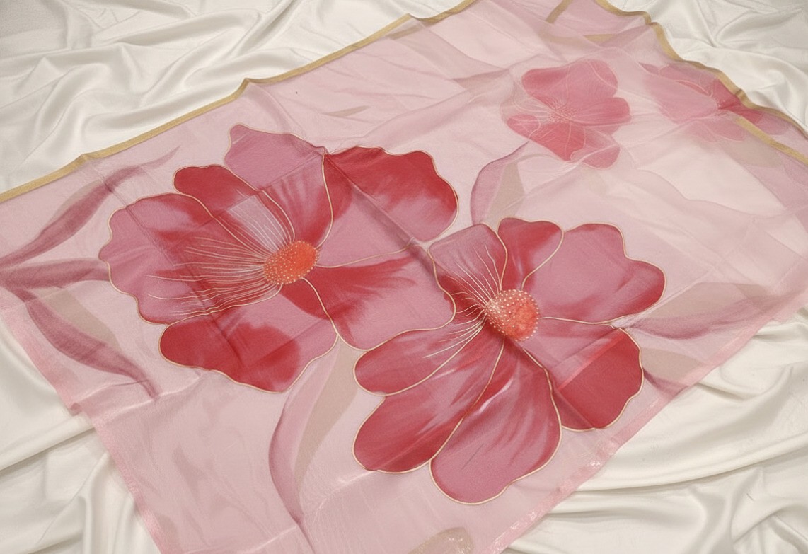 ORGANZA SAREE