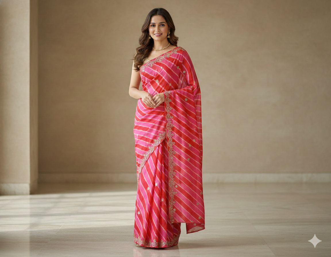 LEHARIYA SAREE