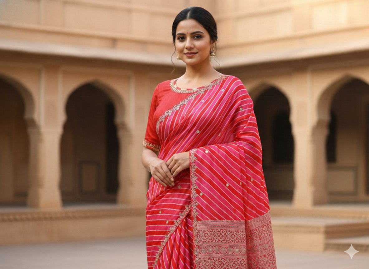 LEHARIYA SAREE