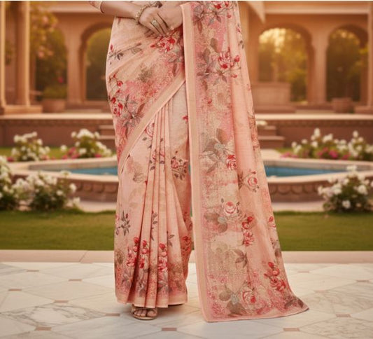 COTTON SAREE