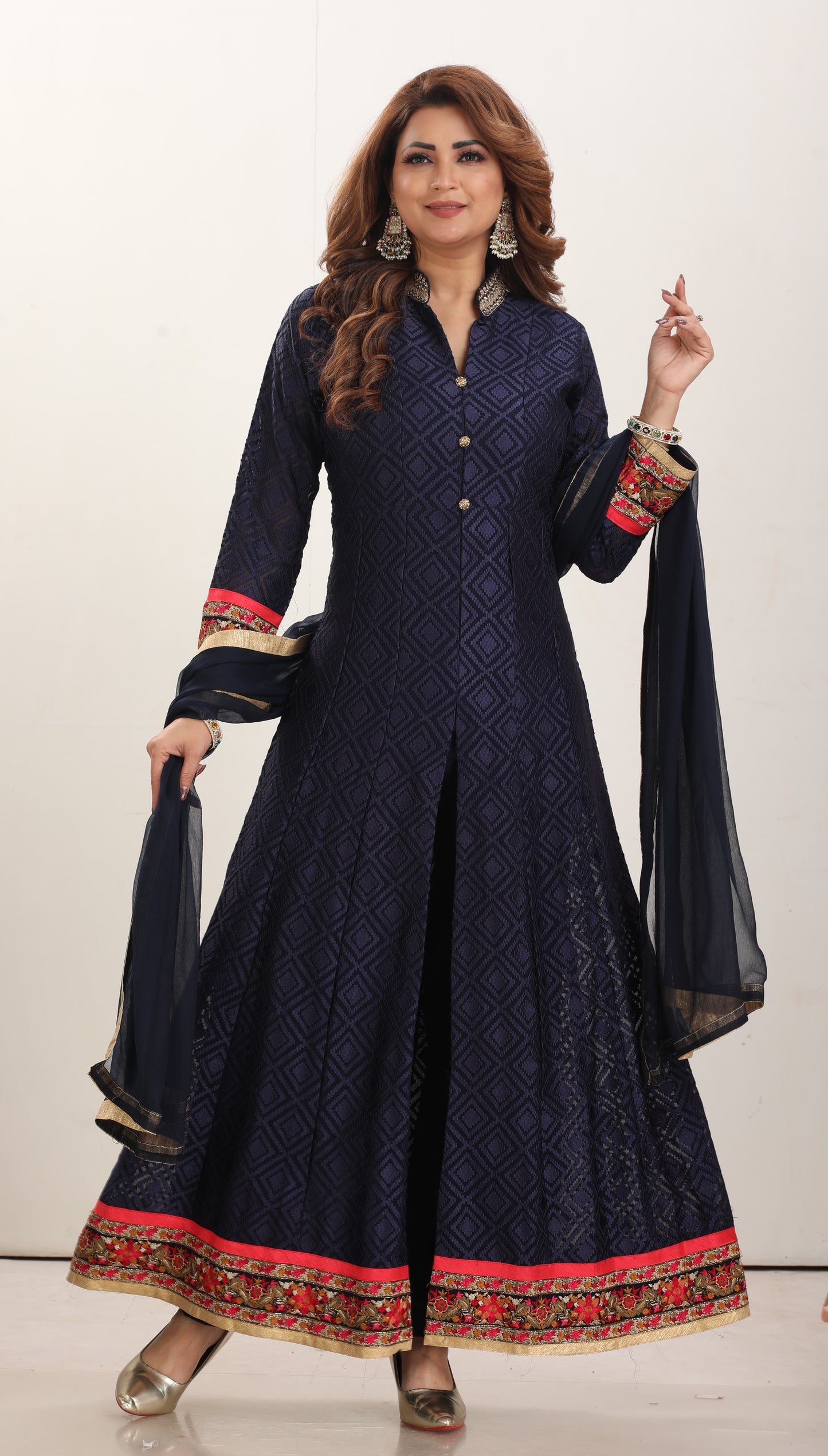 ANARKALI DRESS