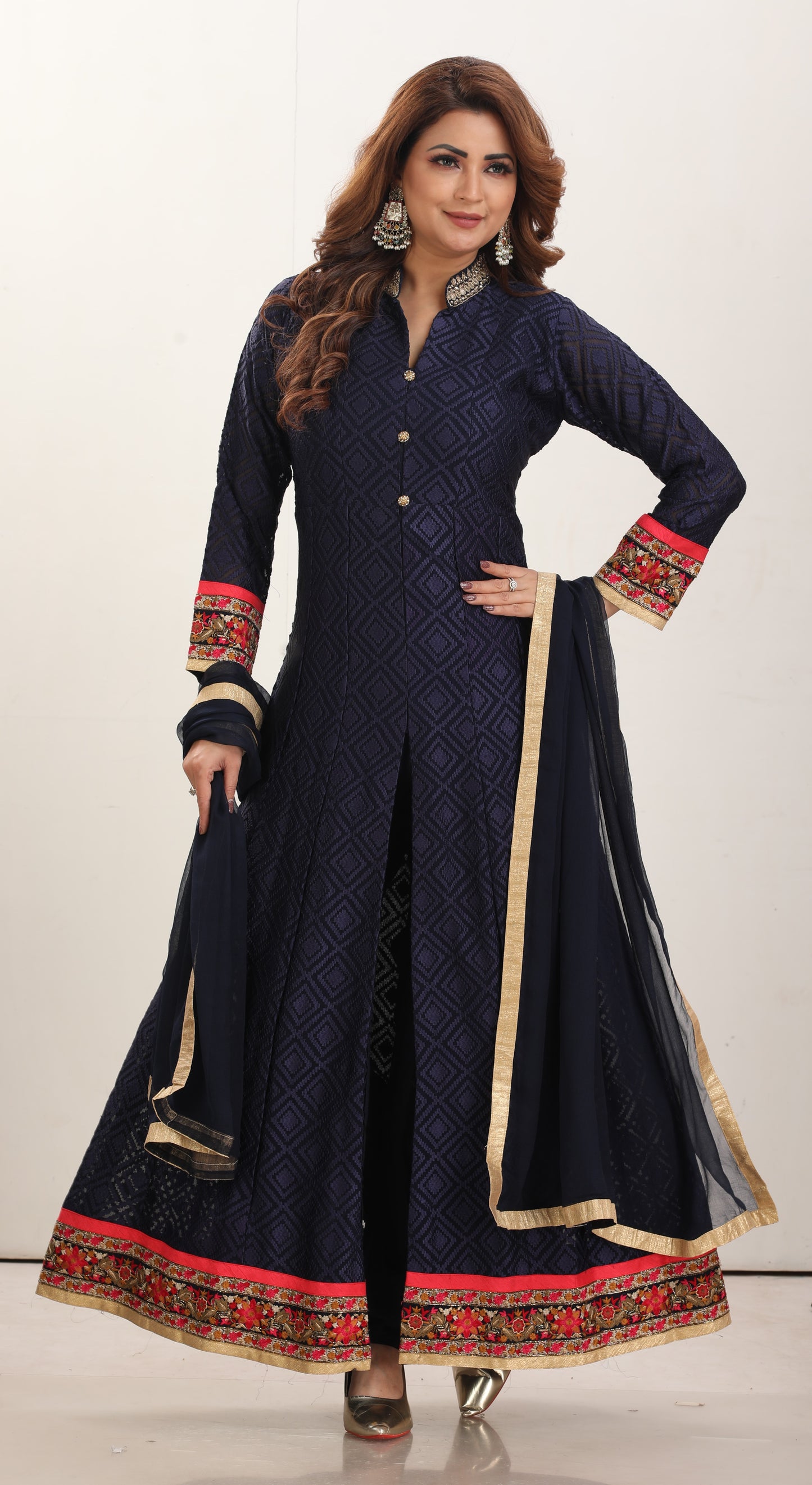 ANARKALI DRESS