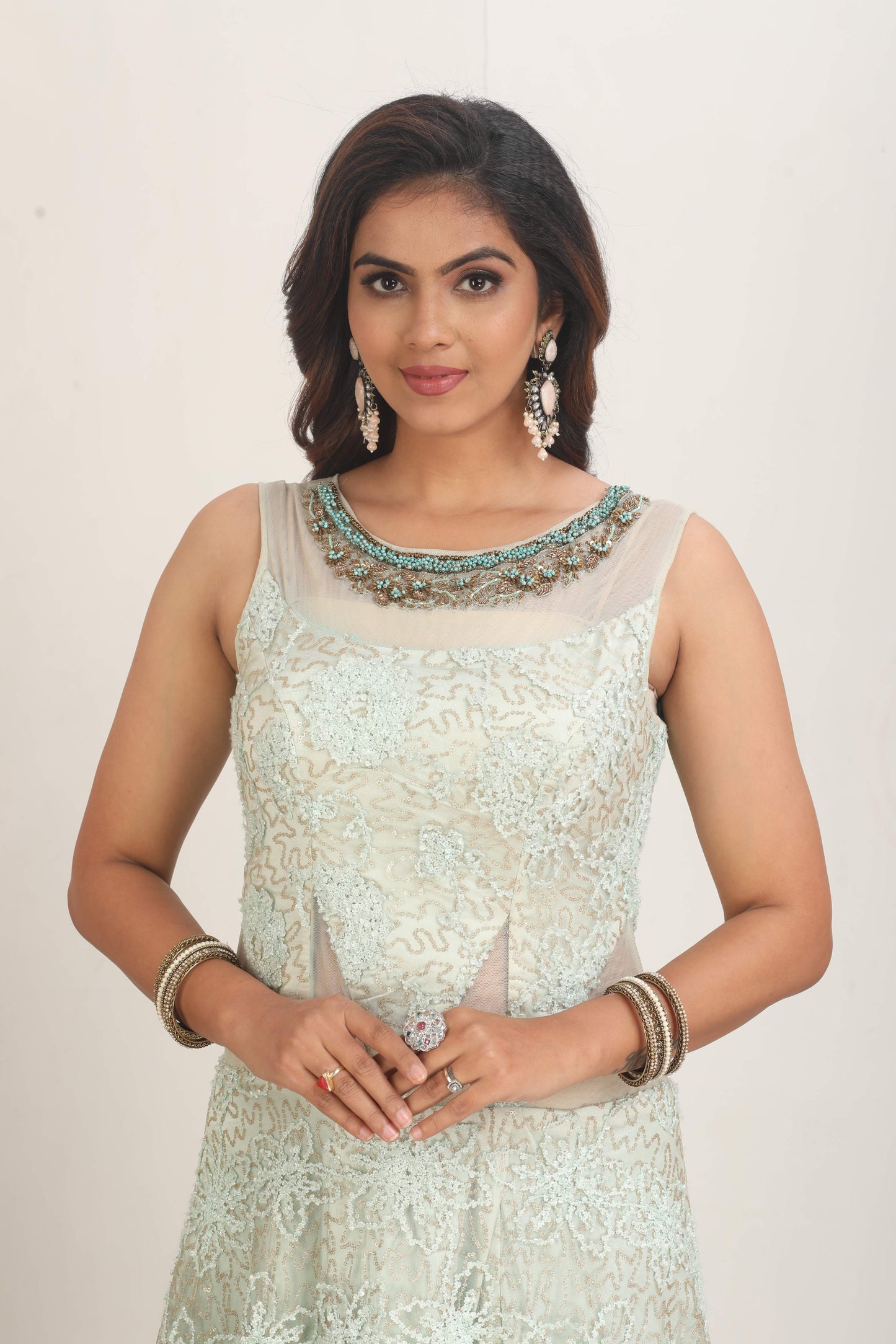 PARTYWEAR GOWN