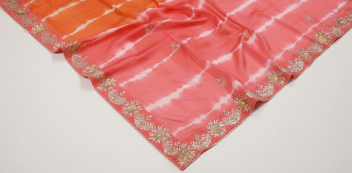ORGANZA SAREE