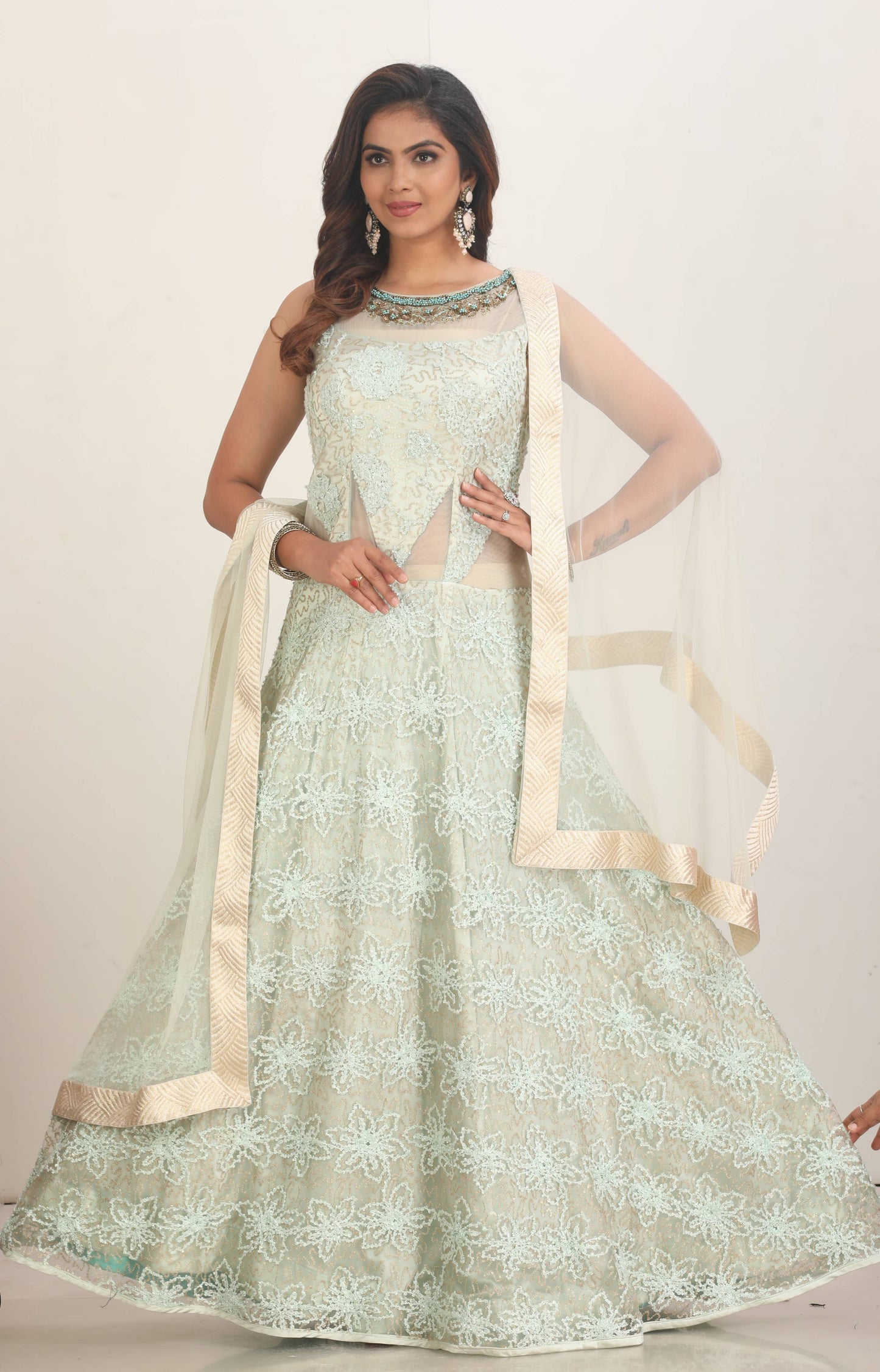 PARTYWEAR GOWN