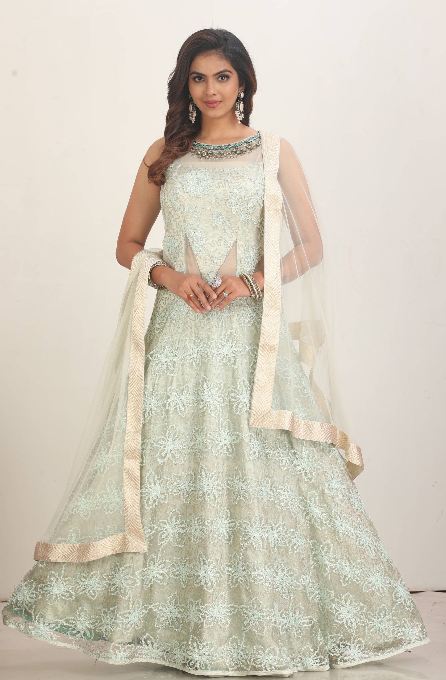 PARTYWEAR GOWN