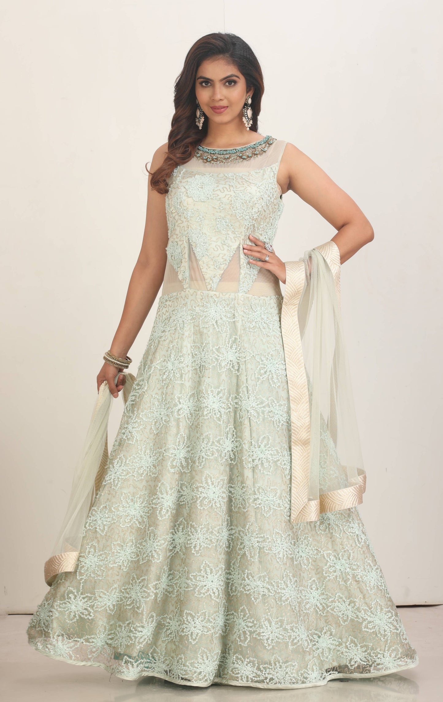 PARTYWEAR GOWN