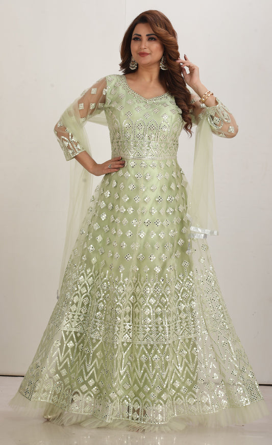PARTYWEAR GOWN