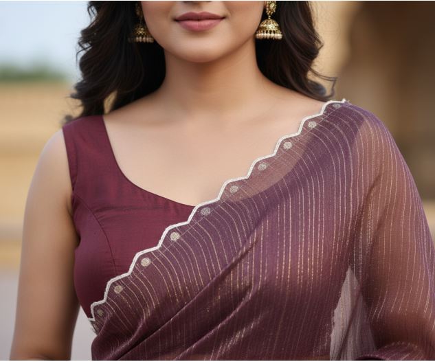 ORGANZA SAREE