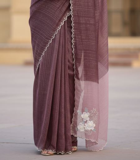 ORGANZA SAREE