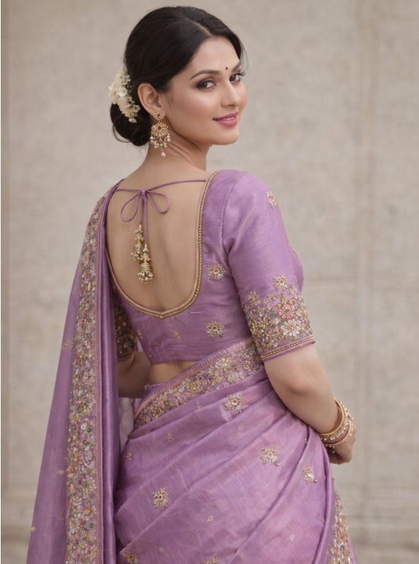 HANDWORK SAREE