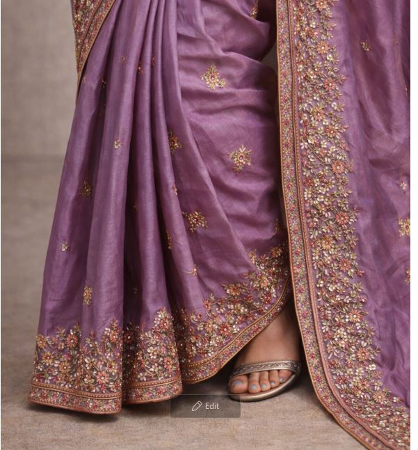 HANDWORK SAREE