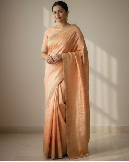 HANDWORK SAREE