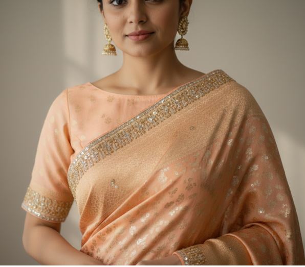 HANDWORK SAREE