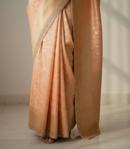 HANDWORK SAREE