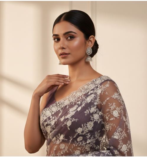 ORGANZA SAREE