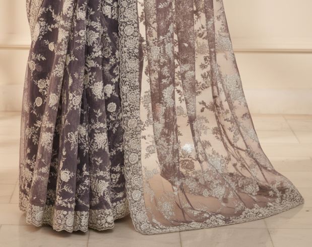 ORGANZA SAREE