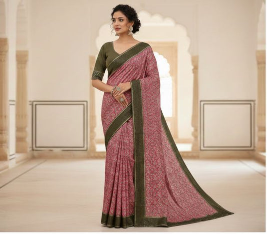 COTTON SAREE