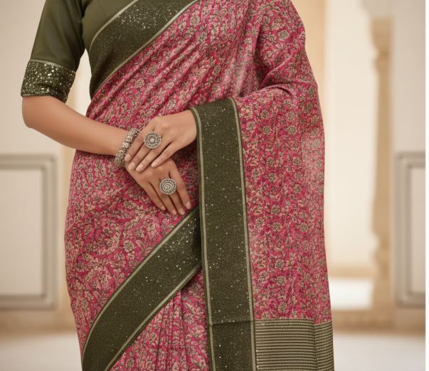 COTTON SAREE