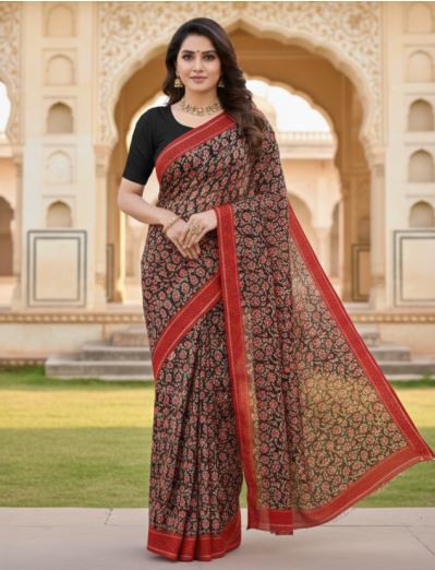 COTTON SAREE