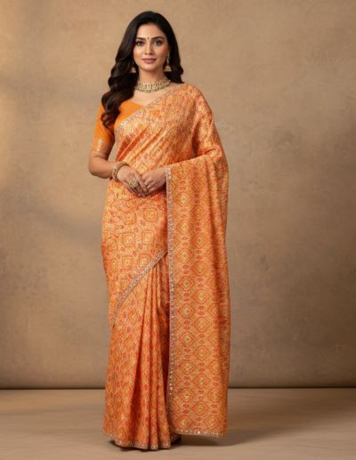 HANDWORK SAREE
