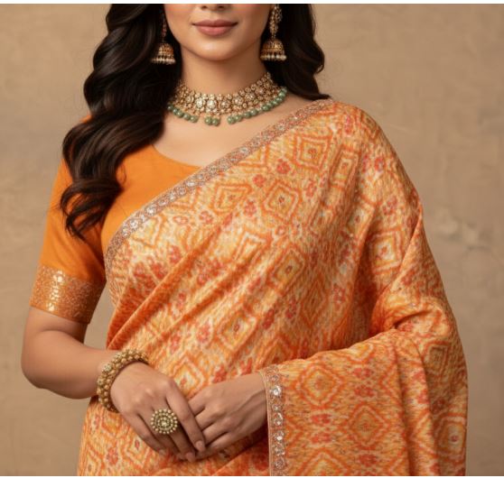 HANDWORK SAREE