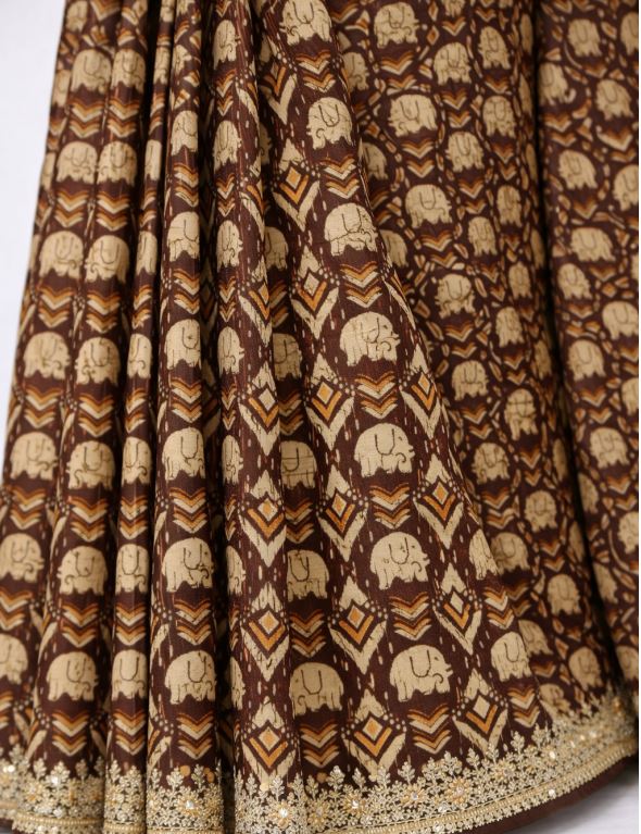 HANDWORK SAREE