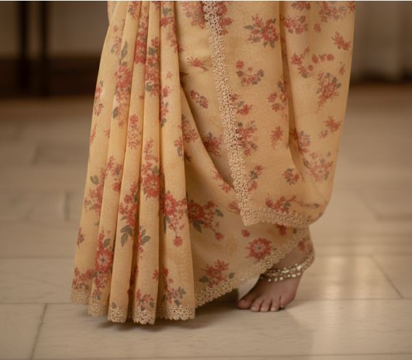 ORGANZA SAREE