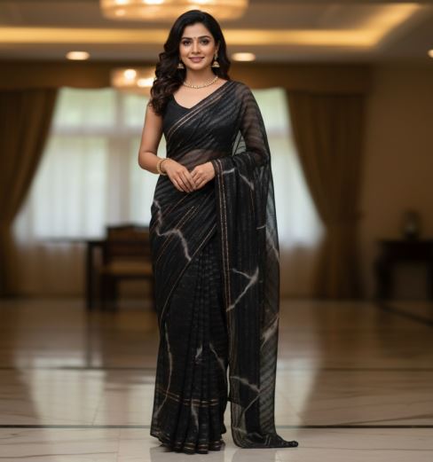 CHIFFON SAREE