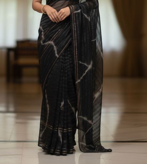 CHIFFON SAREE