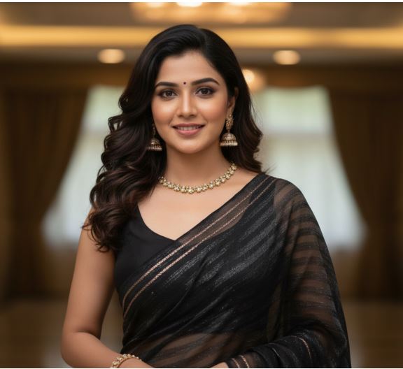 CHIFFON SAREE