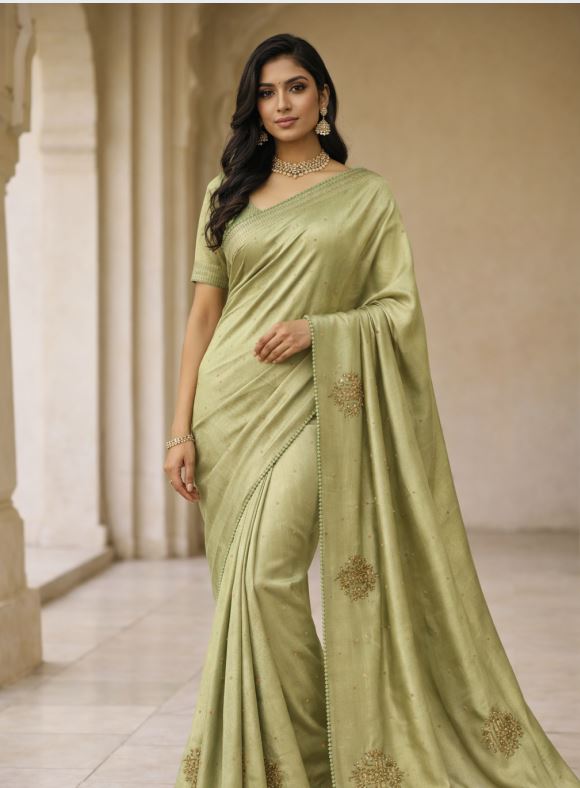 HANDWORK SAREE