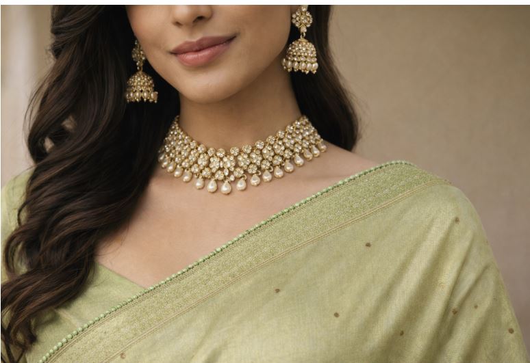 HANDWORK SAREE