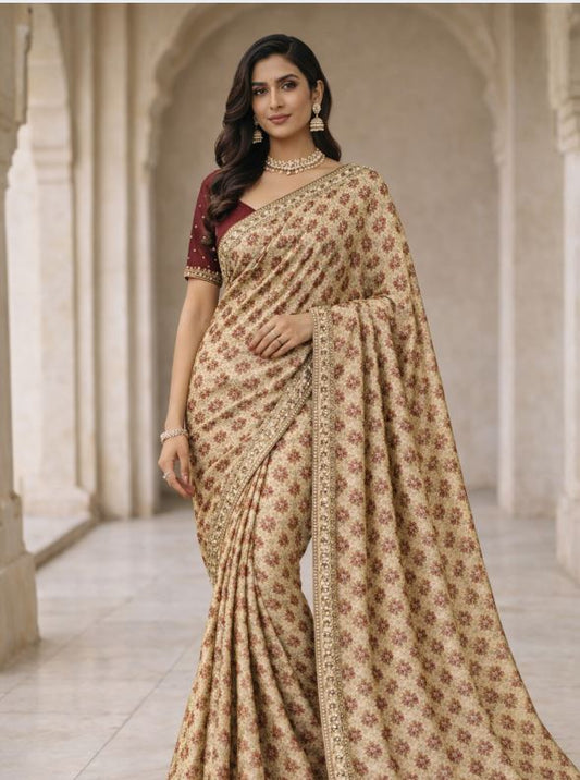 HANDWORK SAREE