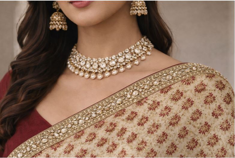 HANDWORK SAREE