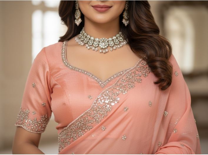 HANDWORK SAREE