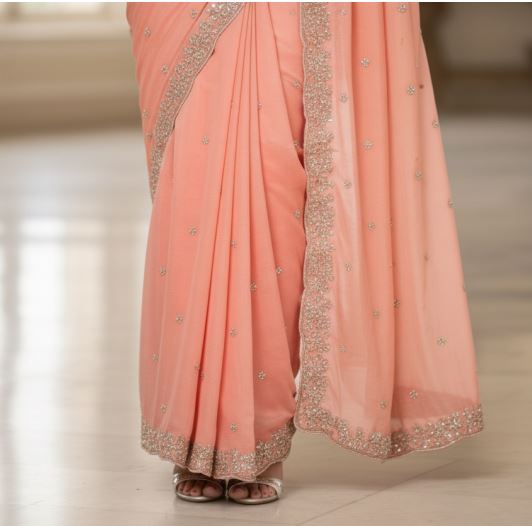 HANDWORK SAREE