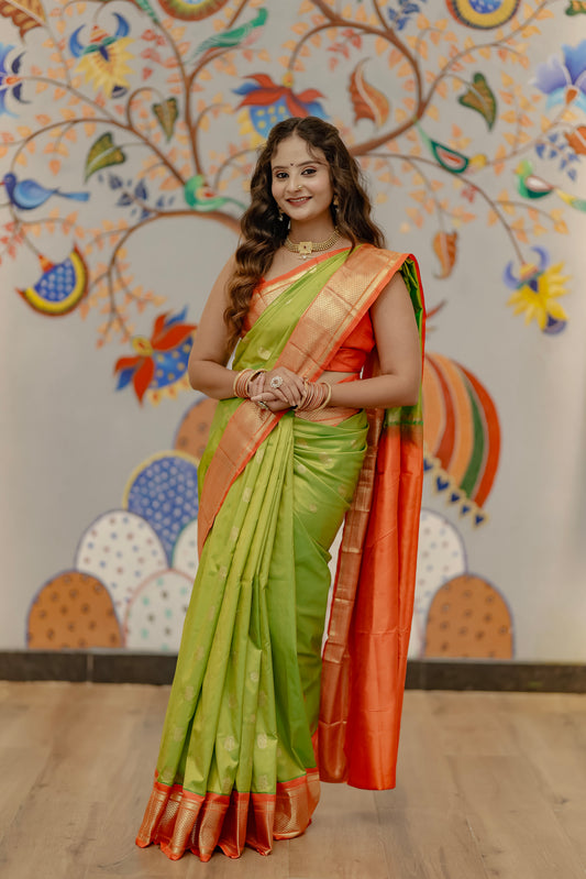 PAITHANI SILK SAREE