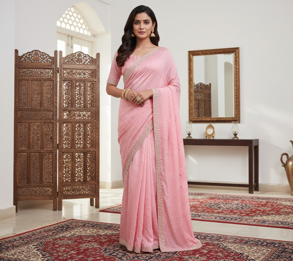 HANDWORK SAREE