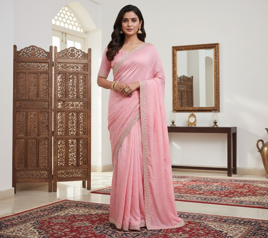 HANDWORK SAREE