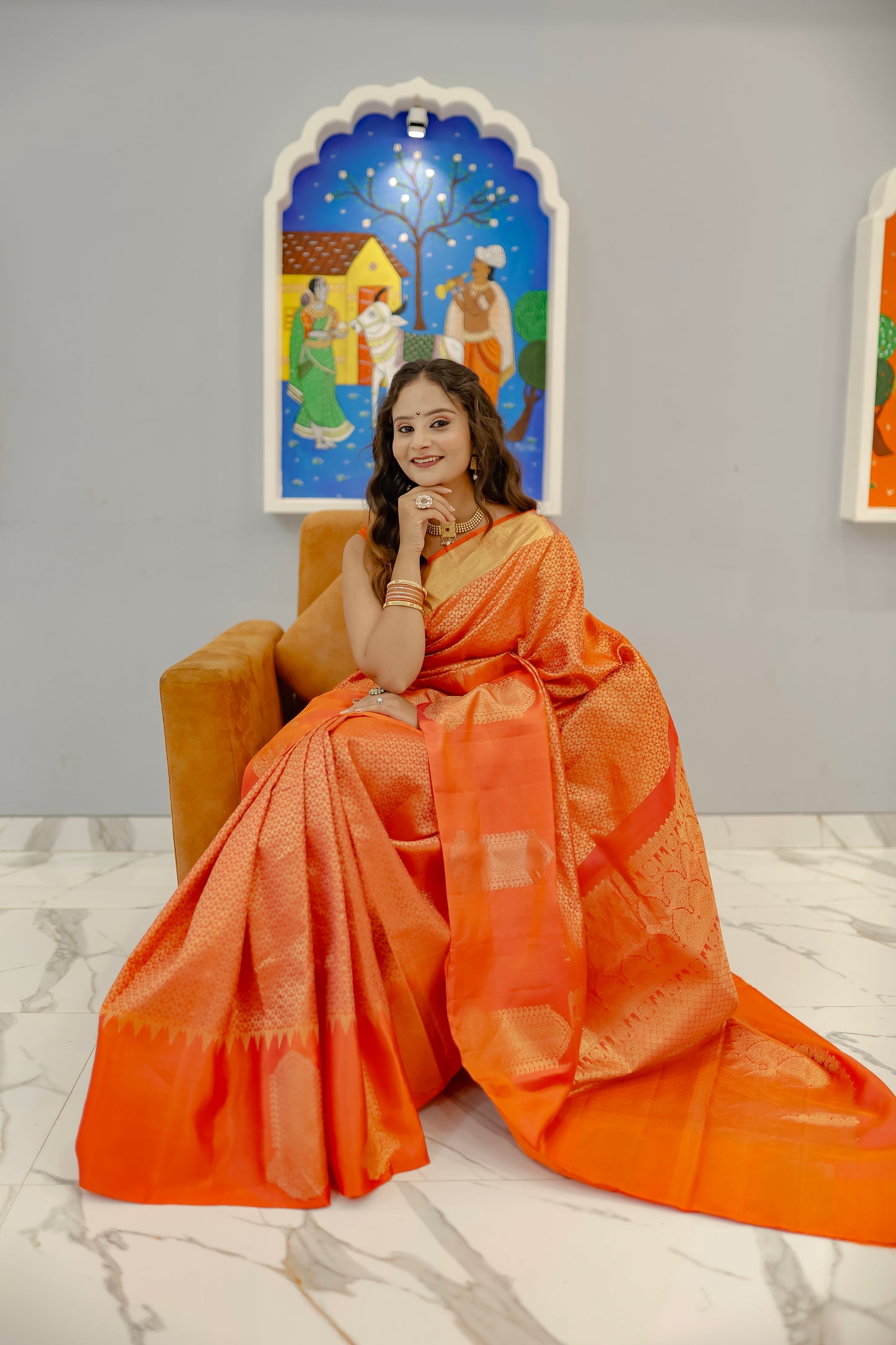 KANJEEVARAM SILK SAREE
