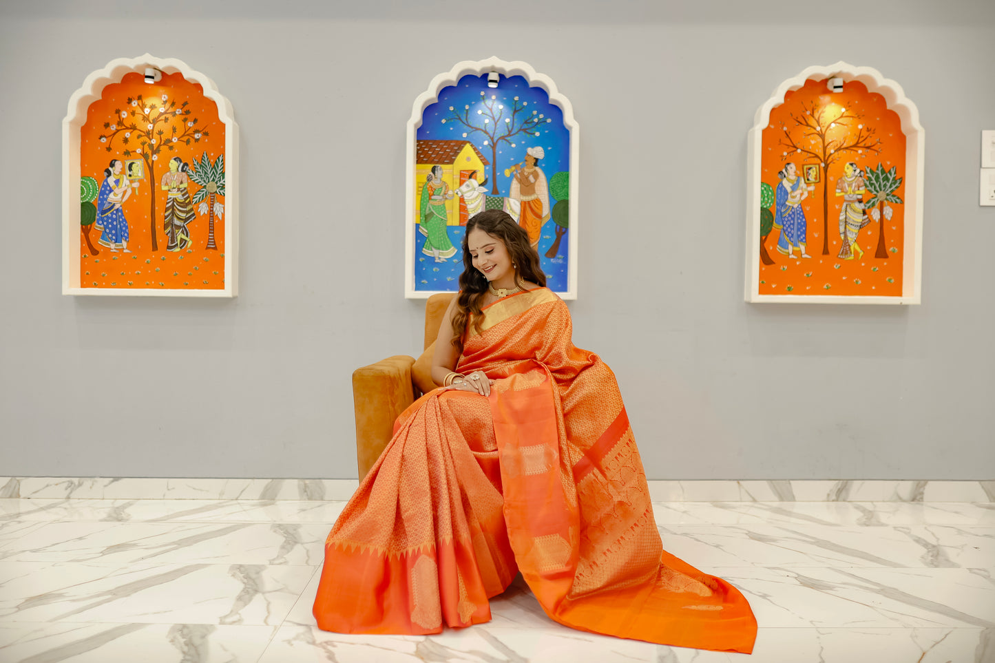 KANJEEVARAM SILK SAREE