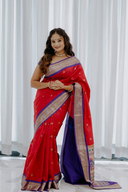 PAITHANI SILK SAREE